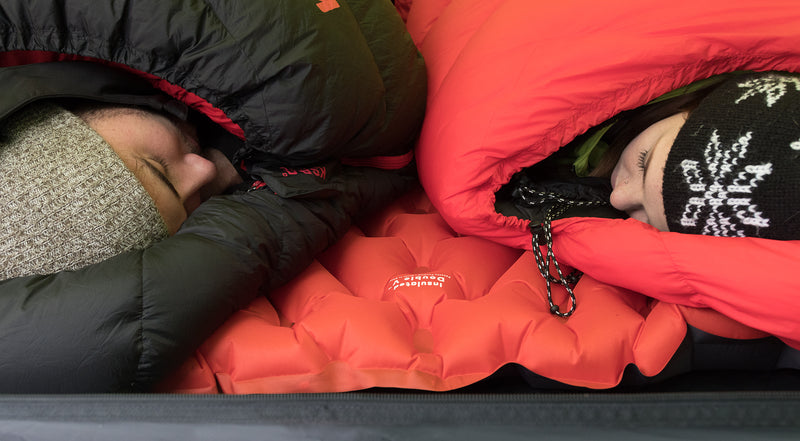 Load image into Gallery viewer, Klymit Insulated Double V Sleeping Pad - Must-Have Camping Comfort
