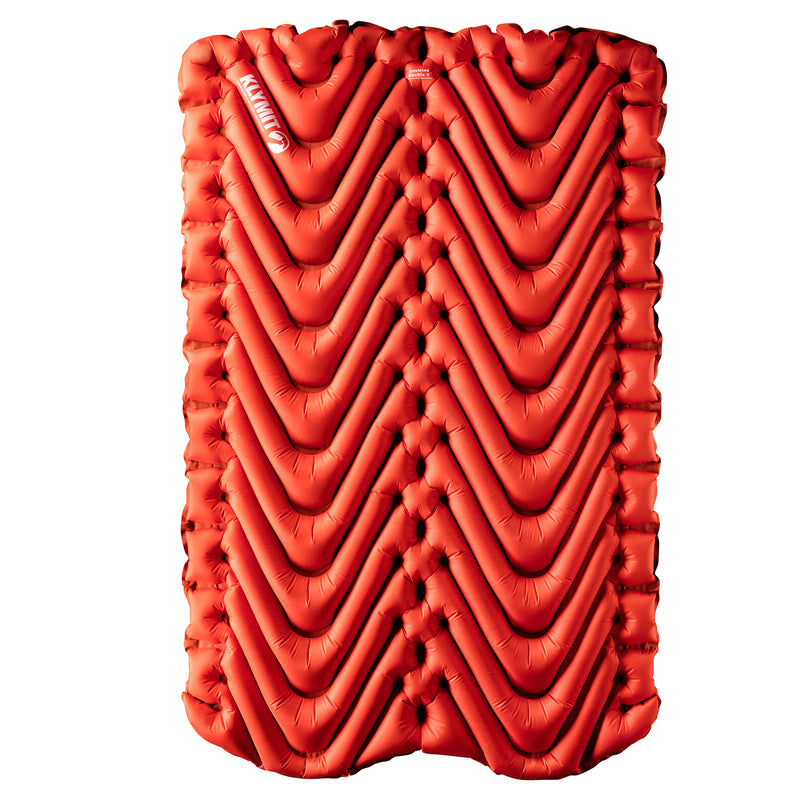 Load image into Gallery viewer, Klymit Insulated Double V Sleeping Pad - Front
