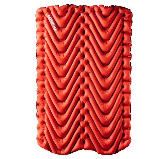 Klymit Insulated Double V Sleeping Pad - Front