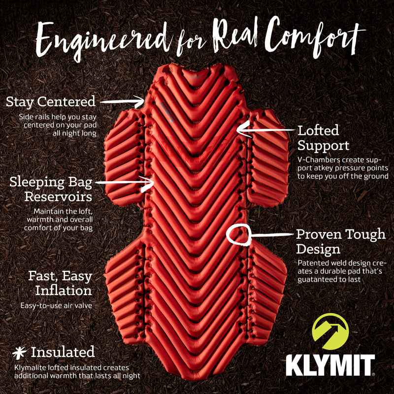 Load image into Gallery viewer, Klymit Insulated Hammock V Sleeping Pad - Features
