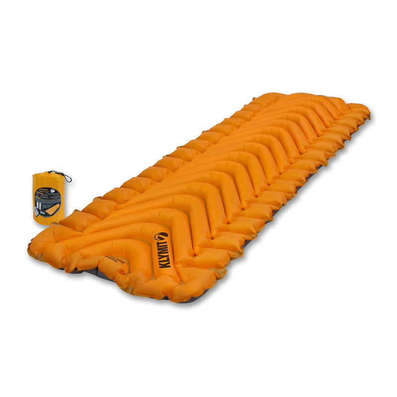 Load image into Gallery viewer, Klymit Insulated Static V Lite Sleeping Pad - Angle Bag

