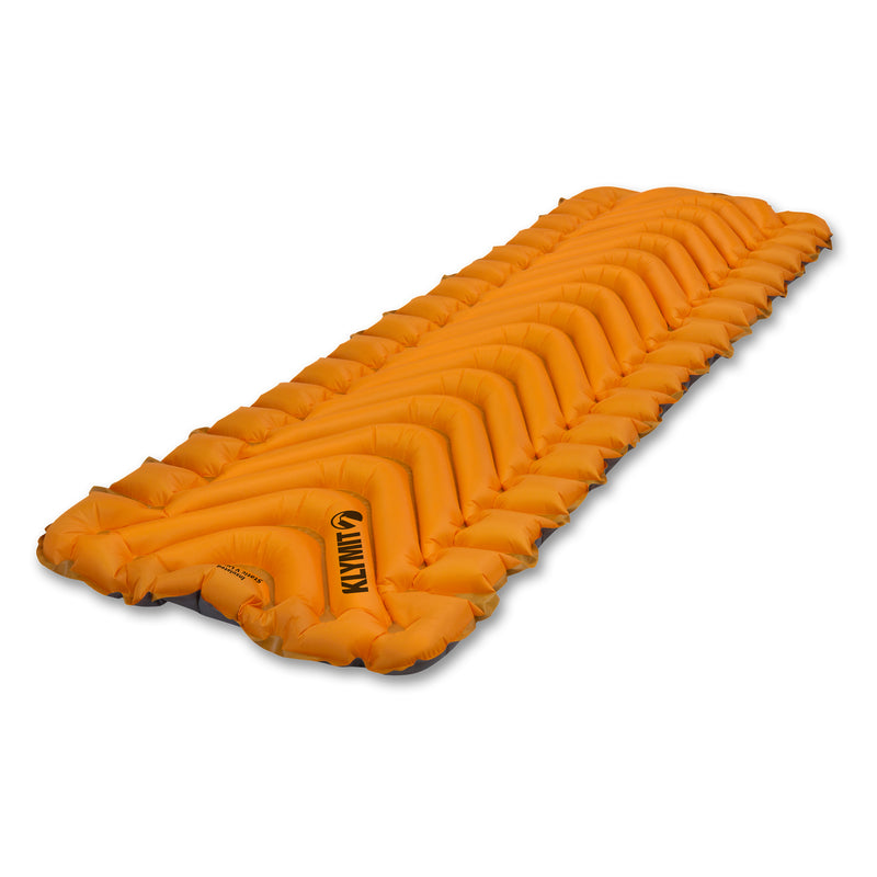 Load image into Gallery viewer, Klymit Insulated Static V Lite Sleeping Pad - Angle
