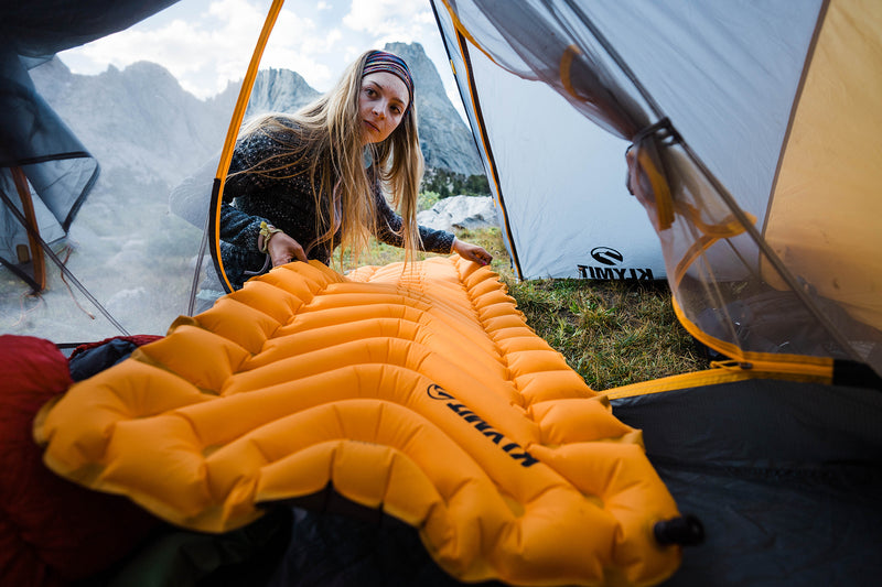 Load image into Gallery viewer, Klymit Insulated Static V Lite Sleeping Pad - Your Cozy Camping Pad
