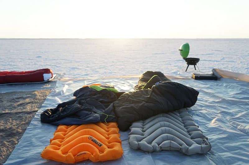 Load image into Gallery viewer, Klymit Insulated Static V Lite Sleeping Pad - Efficient Insulation

