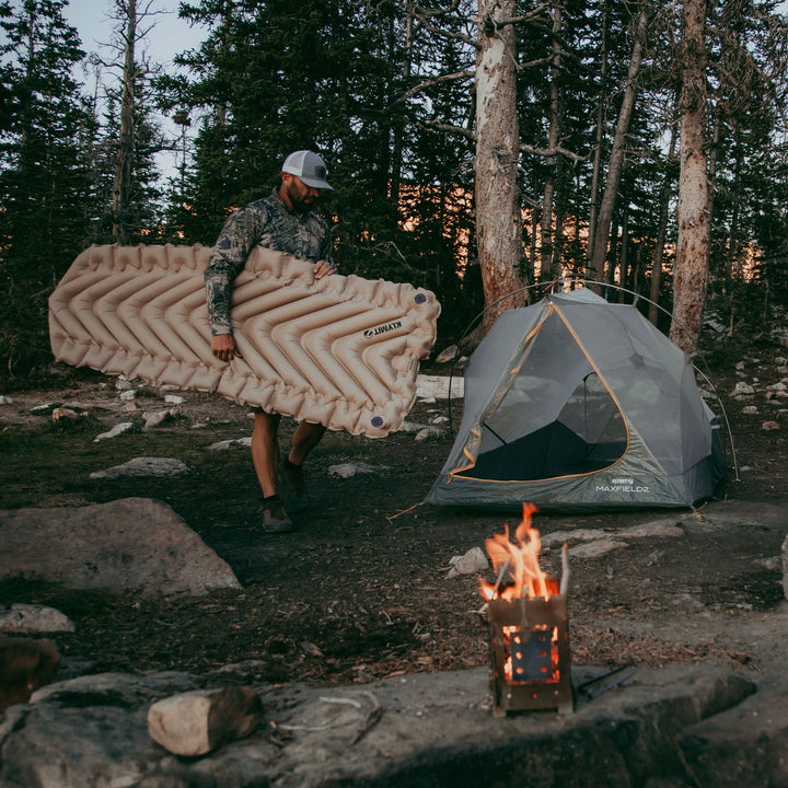 Klymit Insulated Static V Luxe S Sleeping Pad Roof Top Overland