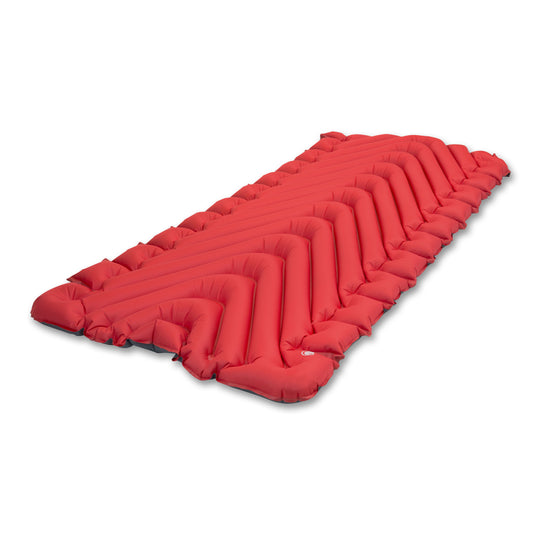 Klymit Insulated Static V Luxe Sleeping Pad - Angled