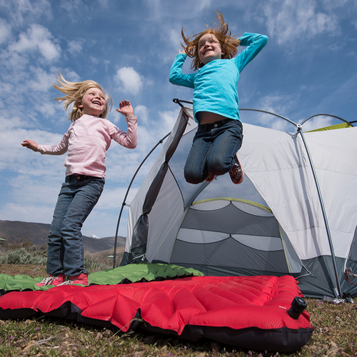 Klymit Insulated Static V Luxe Sleeping Pad - Cozy Outdoor Slumber
