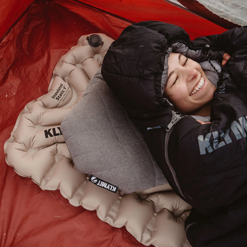 Load image into Gallery viewer, Klymit Luxe Camping Pillow
