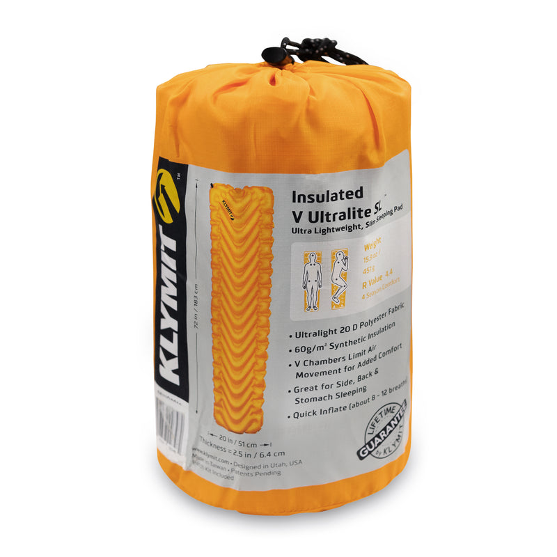 Load image into Gallery viewer, Klymit Insulated V Ultralite SL - StuffSack
