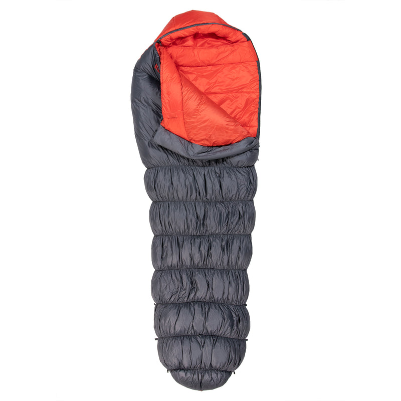 Load image into Gallery viewer, Klymit KSB 0 Hybrid Sleeping Bag - Flipped Side
