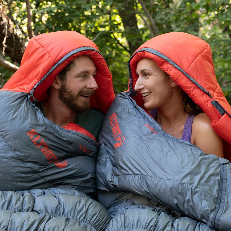 Load image into Gallery viewer, Klymit KSB 0 Hybrid Sleeping Bag - Ultimate Outdoor Warmth
