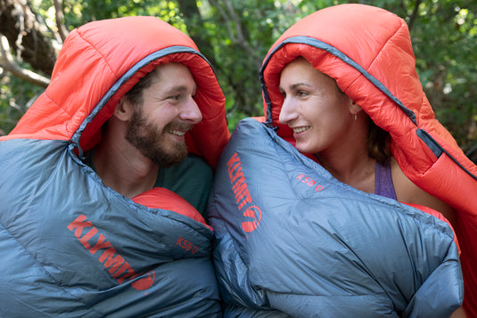 Klymit KSB 0 Hybrid Sleeping Bag - Adapt to Extreme Conditions