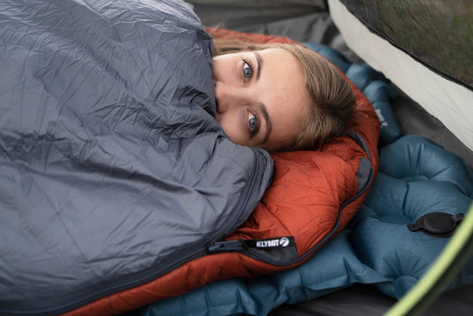 Klymit KSB 20 Sleeping Bag - Innovative Fill Design for Cozy Nights