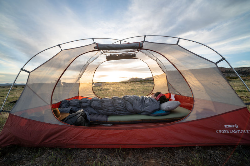 Load image into Gallery viewer, Klymit KSB 35 Sleeping Bag - Stay Comfortable Anywhere
