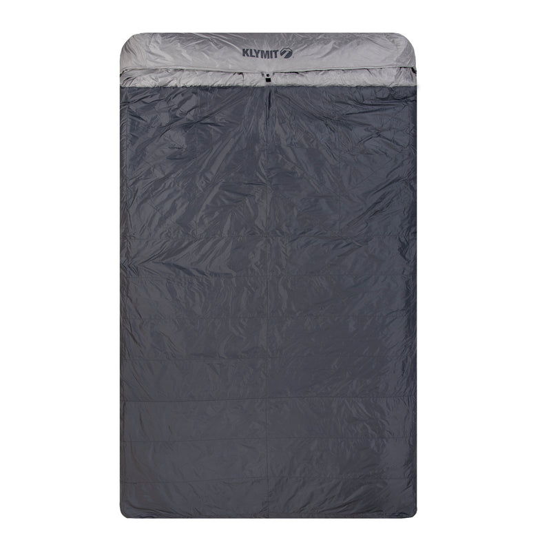 Load image into Gallery viewer, Klymit KSB Double Hybrid Sleeping Bag - Closed
