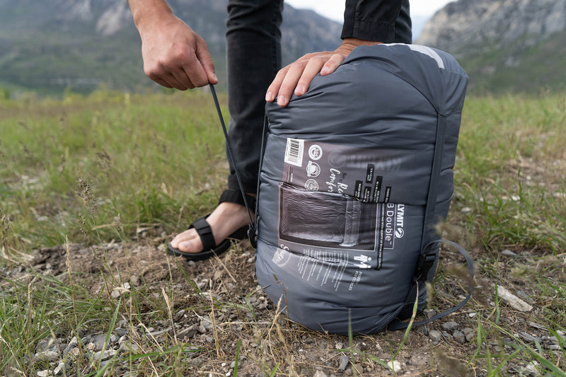 Load image into Gallery viewer, Klymit KSB Double Hybrid Sleeping Bag - Your Perfect Tandem Companion
