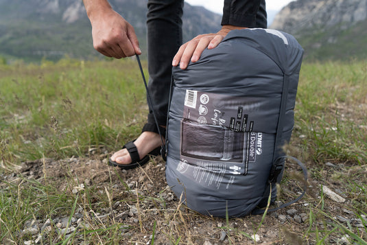 Klymit KSB Double Hybrid Sleeping Bag - Your Perfect Tandem Companion