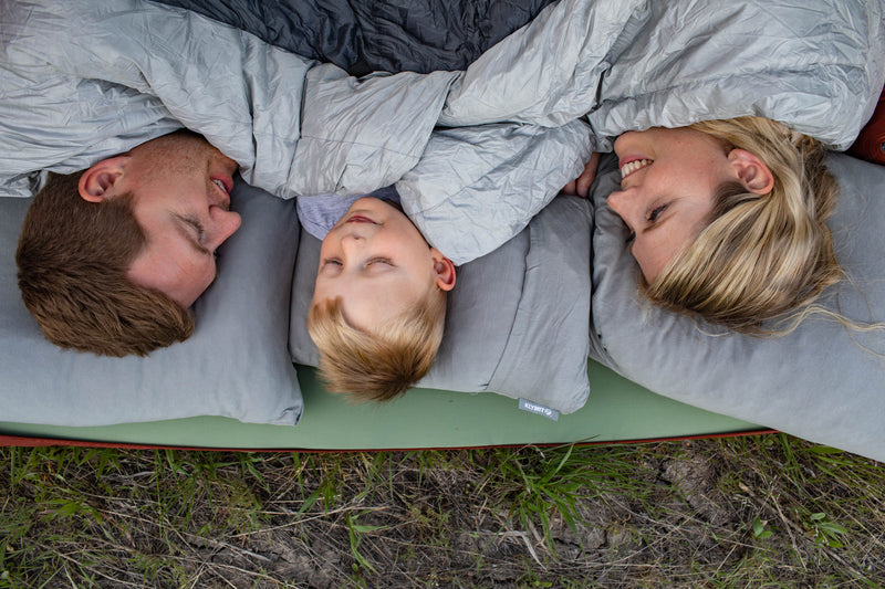 Load image into Gallery viewer, Klymit KSB Double Hybrid Sleeping Bag - Share Memories, Share Warmth
