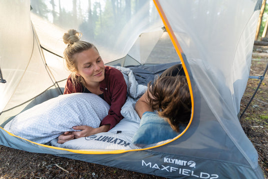 Klymit KSB Double Hybrid Sleeping Bag - Your Perfect Tandem Companion"