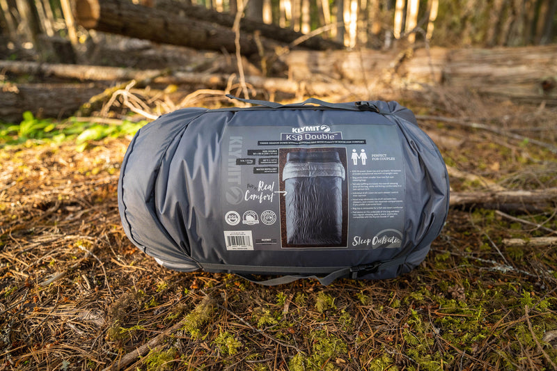 Load image into Gallery viewer, &quot;Klymit KSB Double Hybrid Sleeping Bag - Ultimate Outdoor Comfort

