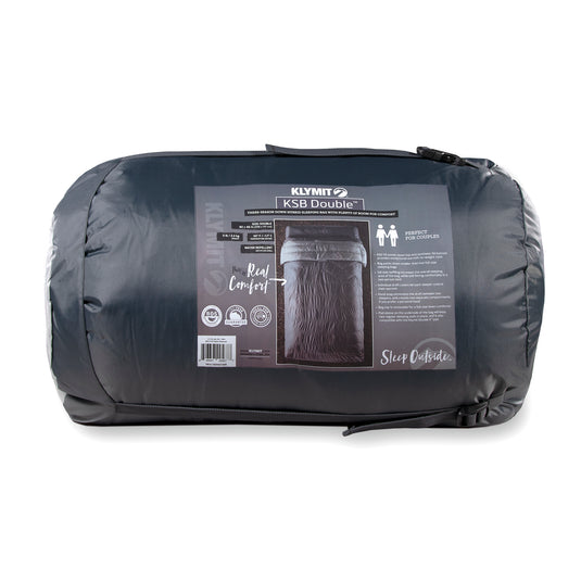 Klymit KSB Double Hybrid Sleeping Bag - Product Photo