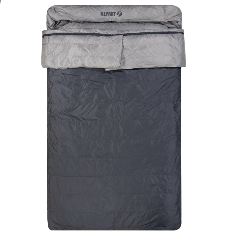 Load image into Gallery viewer, Klymit KSB Double Hybrid Sleeping Bag - Opened
