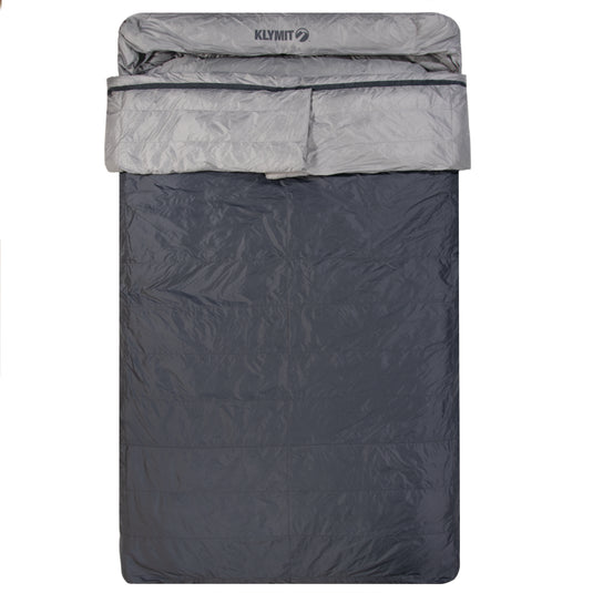 Klymit KSB Double Hybrid Sleeping Bag - Opened