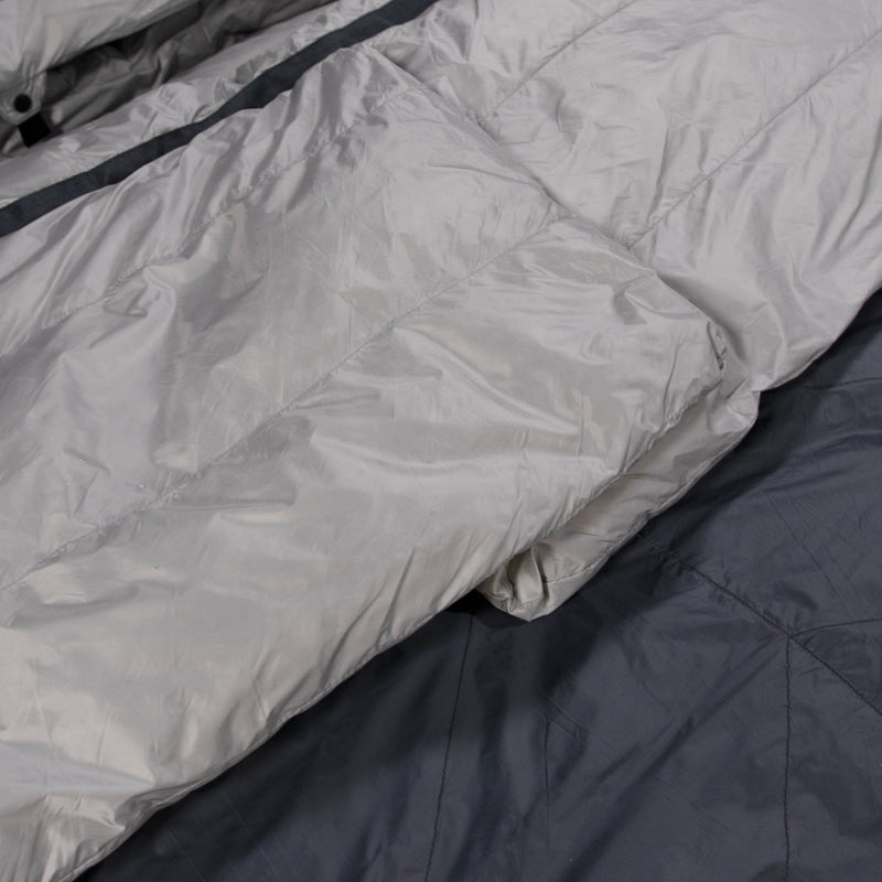 Load image into Gallery viewer, Klymit KSB Double Hybrid Sleeping Bag - Material
