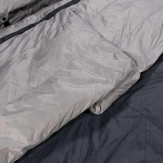 Klymit KSB Double Hybrid Sleeping Bag - Material