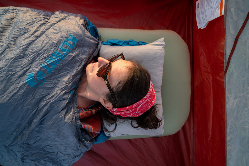 Load image into Gallery viewer, Klymit Klymaloft Sleeping Pad - Warm and Insulated

