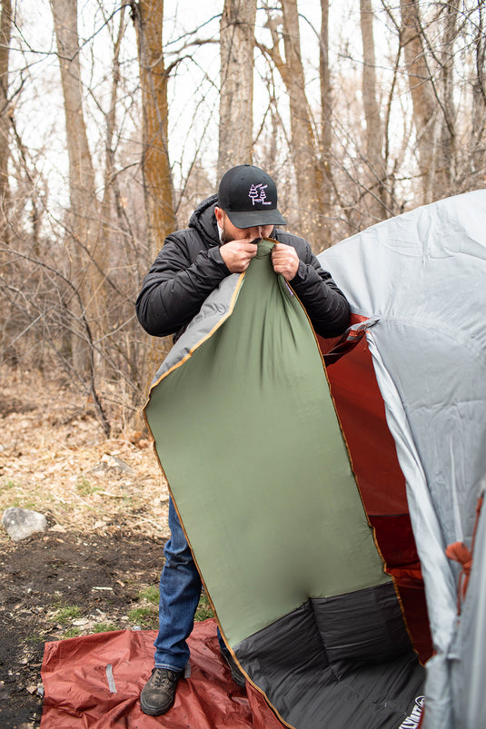 Klymit Klymaloft Sleeping Pad - Cozy Bedding for Camping