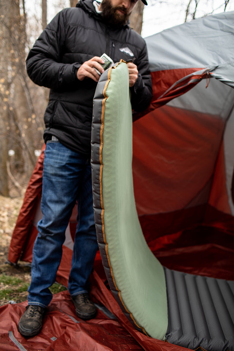 Load image into Gallery viewer, Klymit Klymaloft Sleeping Pad - Cozy Sleeping Solution
