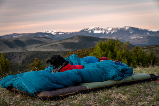 Klymaloft Double Sleeping Pad - Camp in Comfort with Family