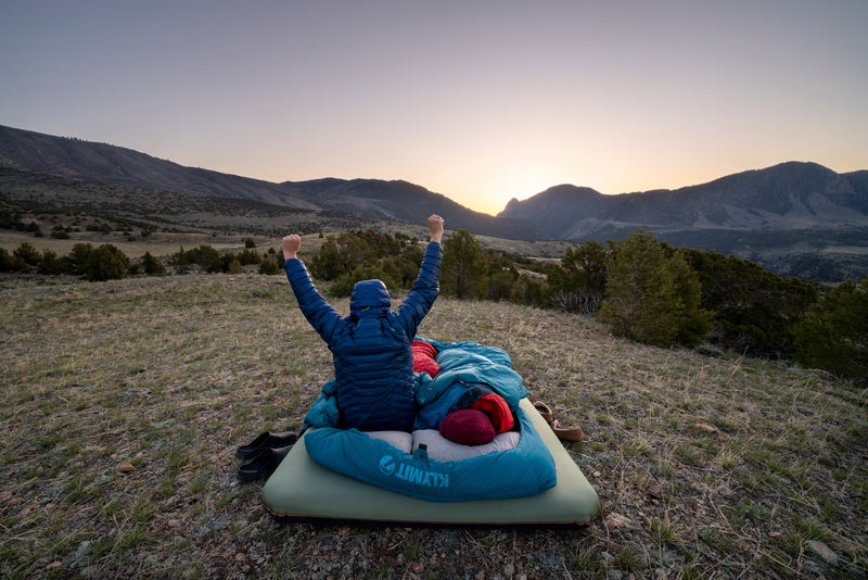 Load image into Gallery viewer, Klymaloft Double Sleeping Pad - Sleep in Style 
