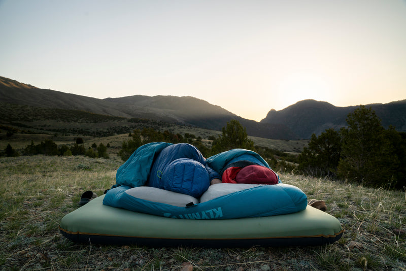 Load image into Gallery viewer, Klymaloft Double Sleeping Pad - Family Camping Comfort
