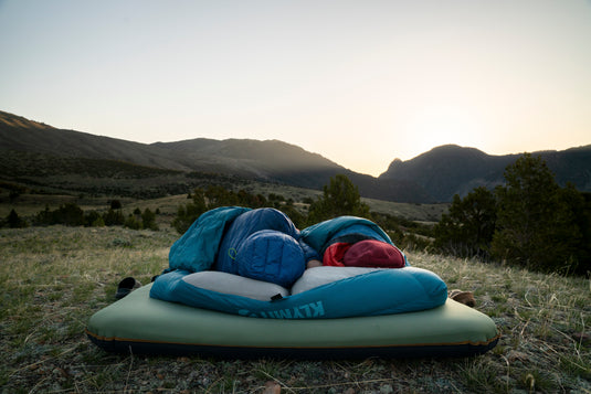 Klymaloft Double Sleeping Pad - Family Camping Comfort