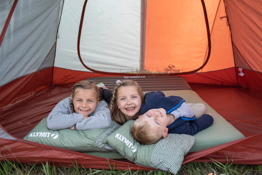 Klymaloft Double Sleeping Pad - Spacious Outdoor Sleeping