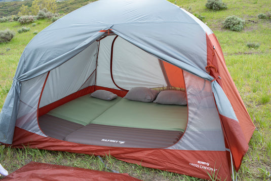 Klymaloft Double Sleeping Pad - Cozy Rest for Family Campers