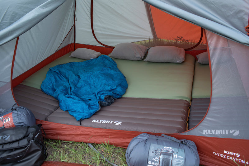 Load image into Gallery viewer, Klymaloft Double Sleeping Pad - Comfortable Sleep for Everyone
