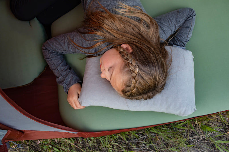 Load image into Gallery viewer, Klymaloft Double Sleeping Pad - Quality Sleep during Family Camping
