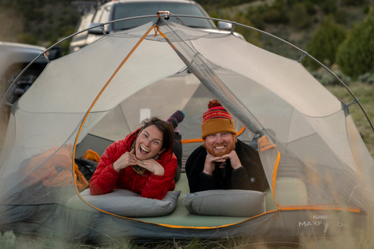 Klymaloft Double Sleeping Pad - Outdoor Comfort for Families