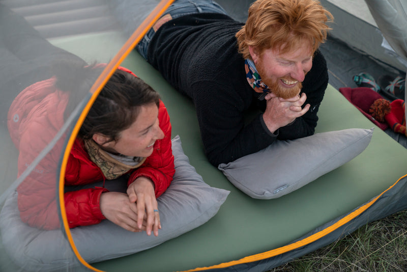 Load image into Gallery viewer, Klymaloft Double Sleeping Pad - Ultimate Rest for Family Campouts
