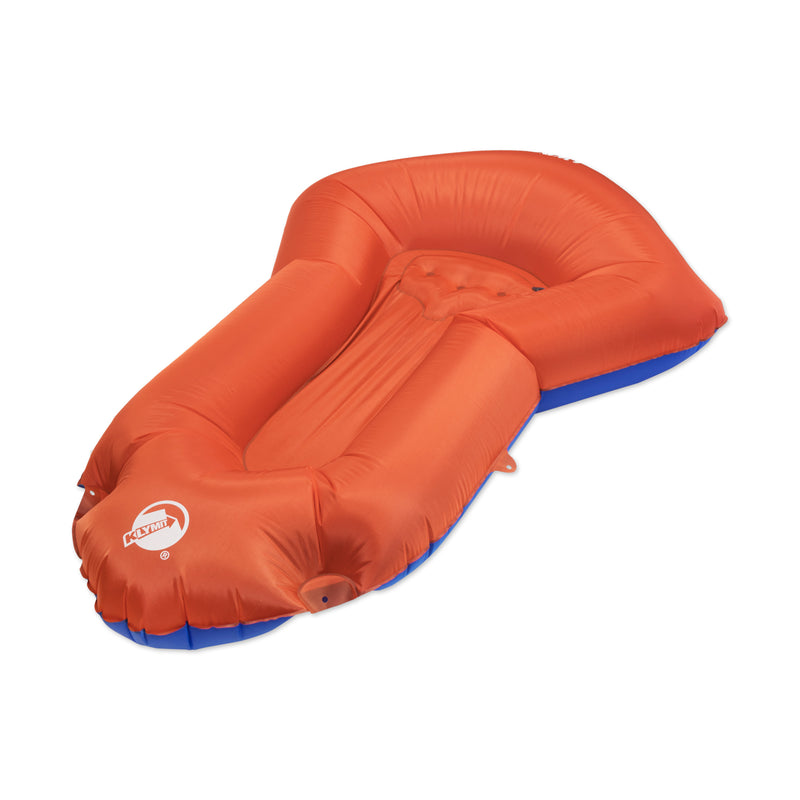 Load image into Gallery viewer, Orange/Blue Klymit LiteWater Dinghy: Your Ticket to Aquatic Adventures
