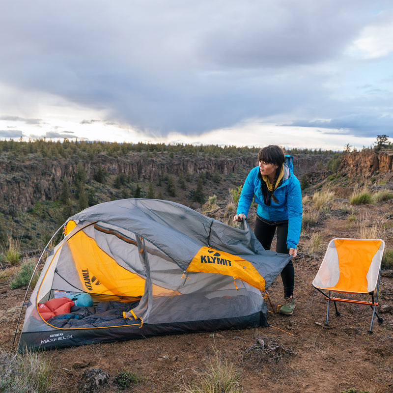 Load image into Gallery viewer, Klymit Maxfield 1 Person Tent - Uncompromised Solo Luxury
