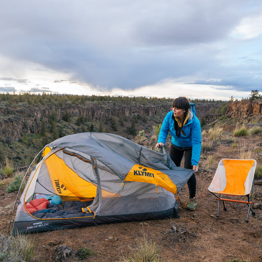 Klymit Maxfield 1 Person Tent - Uncompromised Solo Luxury