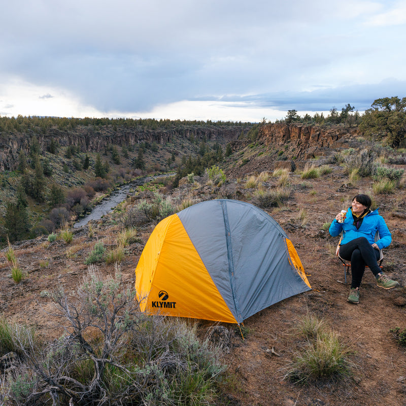 Load image into Gallery viewer, Klymit Maxfield 1 Person Tent - Roomy Space for Solo Trips
