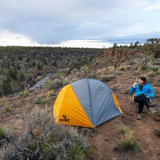 Klymit Maxfield 1 Person Tent - Roomy Space for Solo Trips