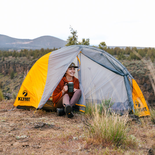 Klymit Maxfield 1 Person Tent - Premium Quality for Solo Camping"