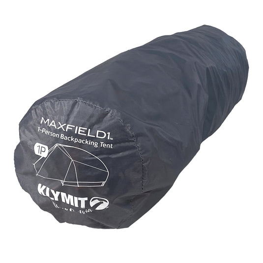 Klymit Maxfield 1 Person Tent - Packed