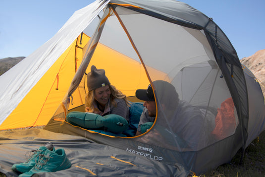 Klymit Maxfield 2 Person Tent - Perfect for Couples' Outdoor Getaways